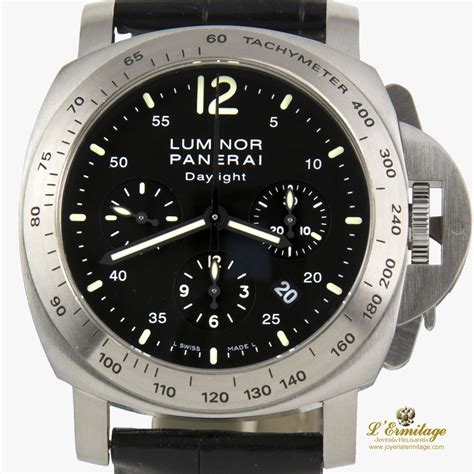 часы luminor panerai gmt цена|Panerai Luminor chrono daylight 44mm.